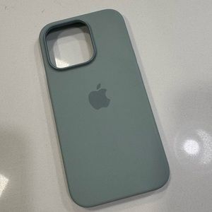 iPhone 14 Pro Silicone Case with MagSafe - Succulent